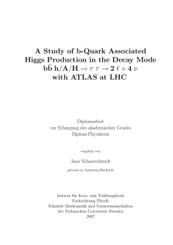 A Study of b-Quark Associated Higgs Production in the Decay Mode