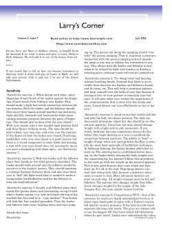 2005 -07 - Come Dance With Us