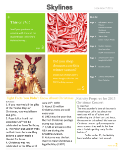 Skylines - Nativity BVM High School