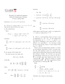 Section 2.5 selected answers