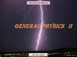 University of Palestine Dr Loai Afana