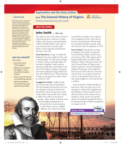 from The General History of Virginia