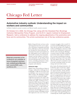 Automotive industry outlook: Understanding the impact on workers