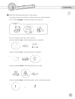 See Sample Pages