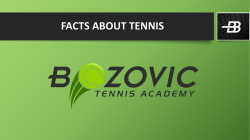 PDF document - Bozovic Tennis Academy