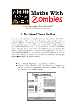6. The Injured Friend Problem - For Those In Peril On The Sea