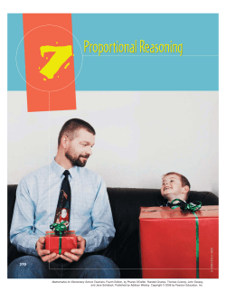 7Proportional Reasoning
