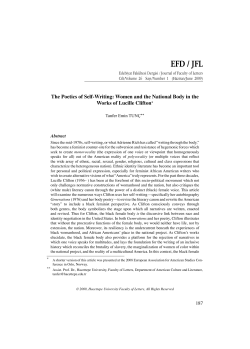 EFD / JFL - Hacettepe &Uuml;niversitesi Edebiyat Fak&uuml;ltesi Dergisi