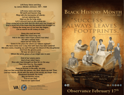 BHM program 2017 - Xavier University of Louisiana