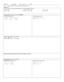 Lesson 9.2 - WordPress.com