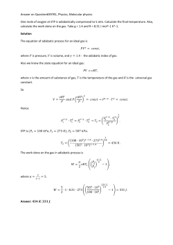 Answer on Question#39781, Physics, Molecular physics One mole