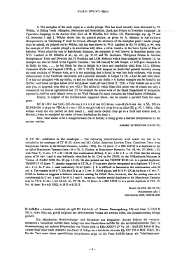 N.A.B.U. 1991 (n&deg;1- Mars) 2. Tue metaphor of the male organ as a