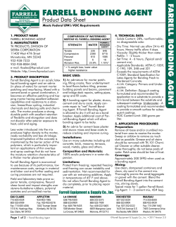 farrell bonding agent