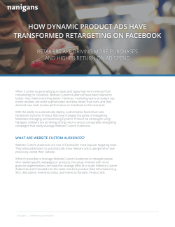 how dynamic product ads have transformed retargeting on facebook