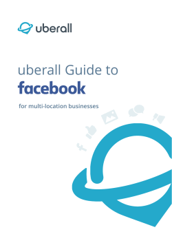 the free uberall guide to Facebook