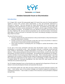 Antidote Statewide Forum on Discrimination