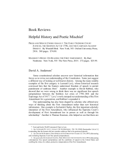 Book Reviews Helpful History and Poetic Mischief