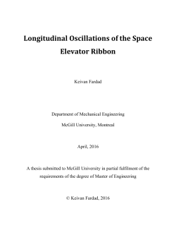 Longitudinal Oscillations of the Space Elevator