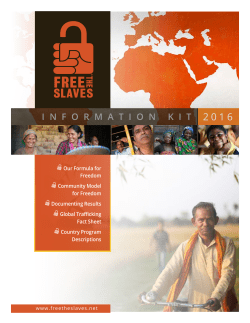 I N F O R M A T I O N K I T 2016