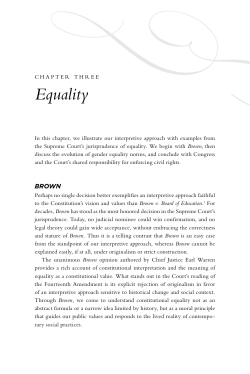 Chapter 3 - American Constitution Society