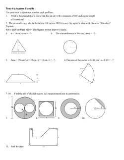 math 70 test 4 review spring 2015