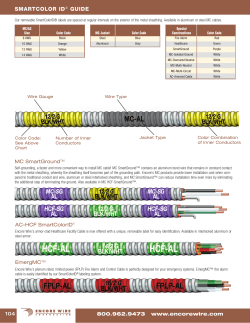 smartcolor id® guide - Encore Wire Corporation