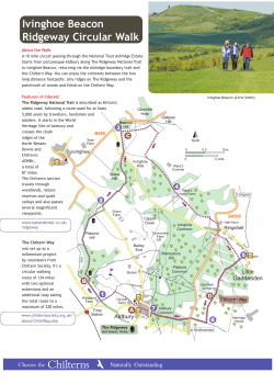 Ivinghoe Beacon Ridgeway Circular Walk