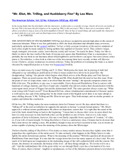 Marx HF essay - Clayton School District