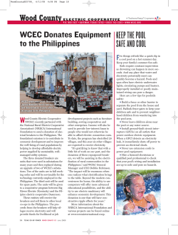 - Wood County Electric Cooperative