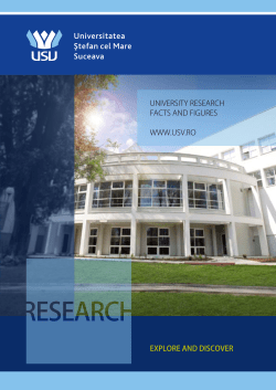 university research facts and figures www.usv.ro explore and discover