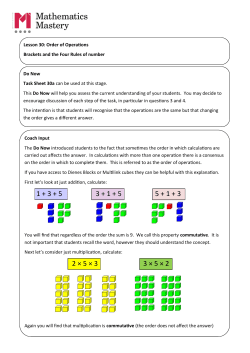 1 + 3 + 5 3 + 1 + 5 5 + 1 + 3 2 &times; 5 &times; 3 3 &times; 5 &times; 2