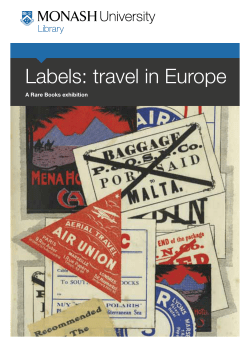 Exhibition catalogue