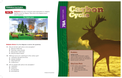 78A - Carbon Cycle - SRA Reading Laboratory™2.0
