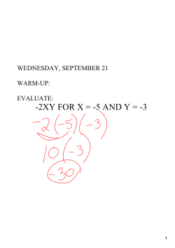 2XY FOR X = 5 AND Y = 3