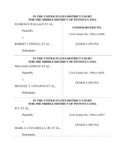 Plaintiffs` Brief in Opposition to Motion to Dismiss