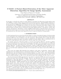 F-MAD: A Feature-Based Extension of the Most Apparent Distortion