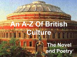 An A-Z Of British Culture