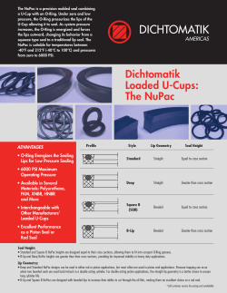 Dichtomatik Loaded U