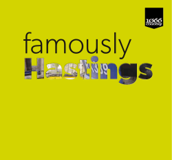 Famously Hastings Guide