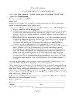 to our Health Forms!