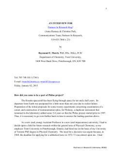 here - Partners in Research