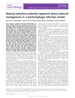 Nature Microbiology, 1(6):16047 (2016).