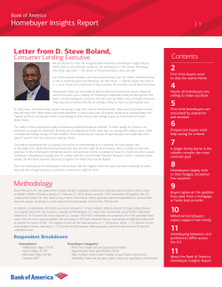 Homebuyer Insights Report 2 5 4 6 7 9 8 10 11 11