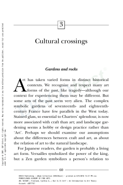 3 Cynthia Freeland But Is It Art?