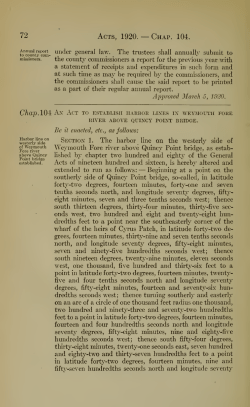 Acts and resolves passed by the General Court