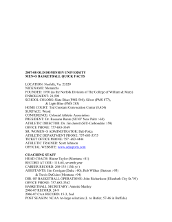 Quick Facts - ODUSports.com