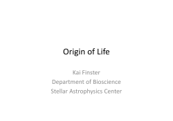 Part One - Stellar Astrophysics Centre
