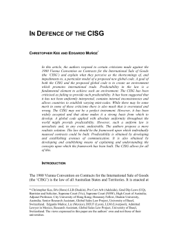 the reality of non-adversarial justice: principles and practice