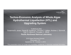 Saltwater algae - Algae Biomass Organization