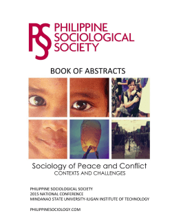 the book of abstracts here.